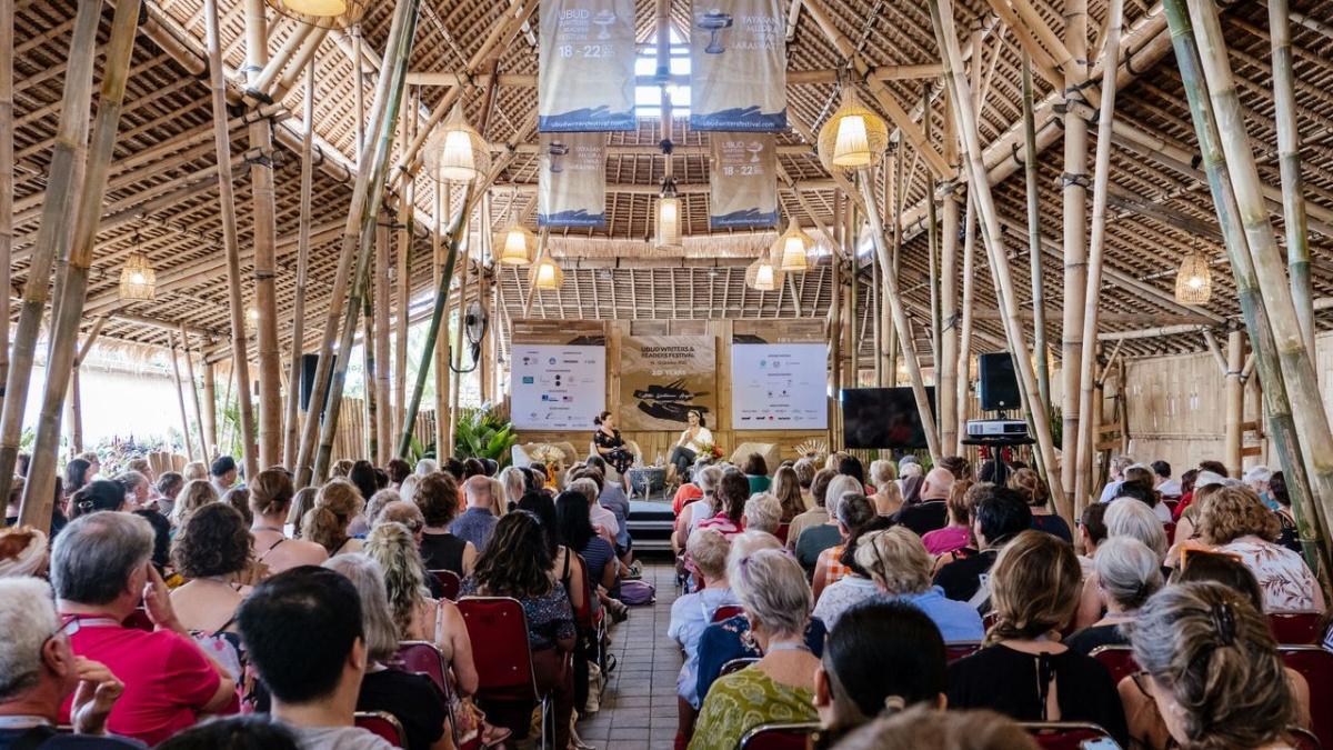 UBUD WRITERS & READERS FESTIVAL