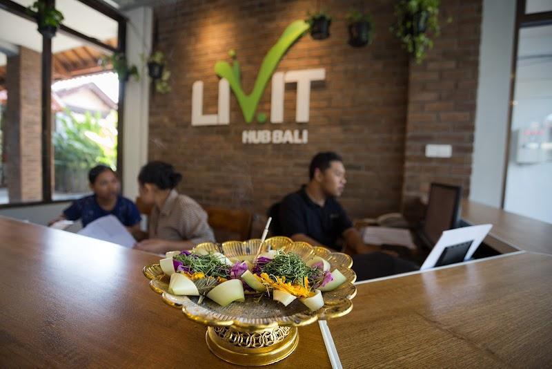 LIVIT HUB - COWORKING SPACE LIVIT HUB - COWORKING SPACE