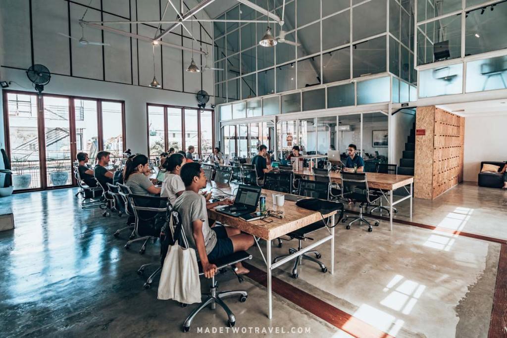 OUTPOST CANGGU COWORKING