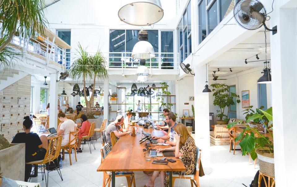 BALI BUSTLE CO WORKING & CO LIVING