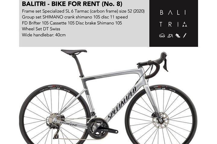 BALI ROAD BIKE HIRE / RENT