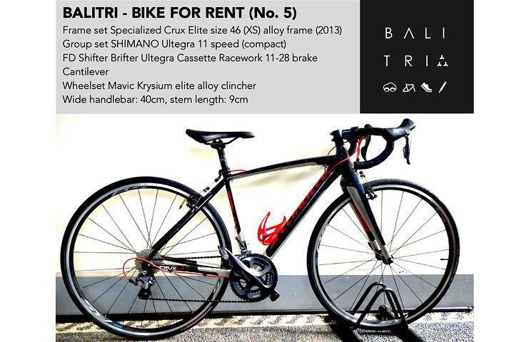BALI ROAD BIKE HIRE / RENT
