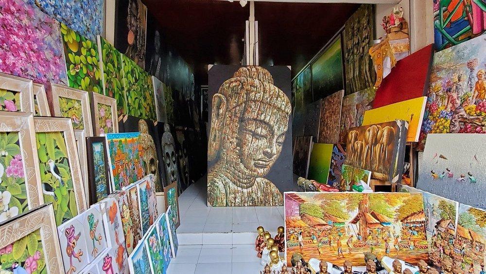 UBUD TRADITIONAL ART MARKET