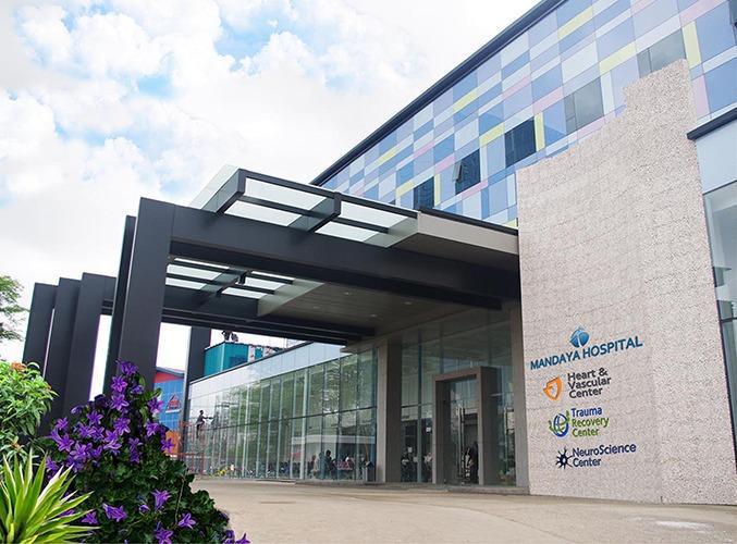 MANDAYA ROYAL HOSPITAL PURI MANDAYA ROYAL HOSPITAL PURI