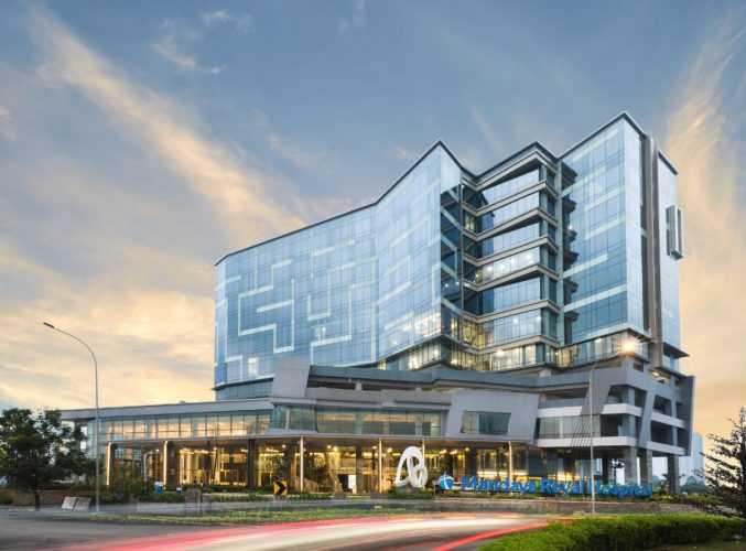 MANDAYA ROYAL HOSPITAL PURI MANDAYA ROYAL HOSPITAL PURI