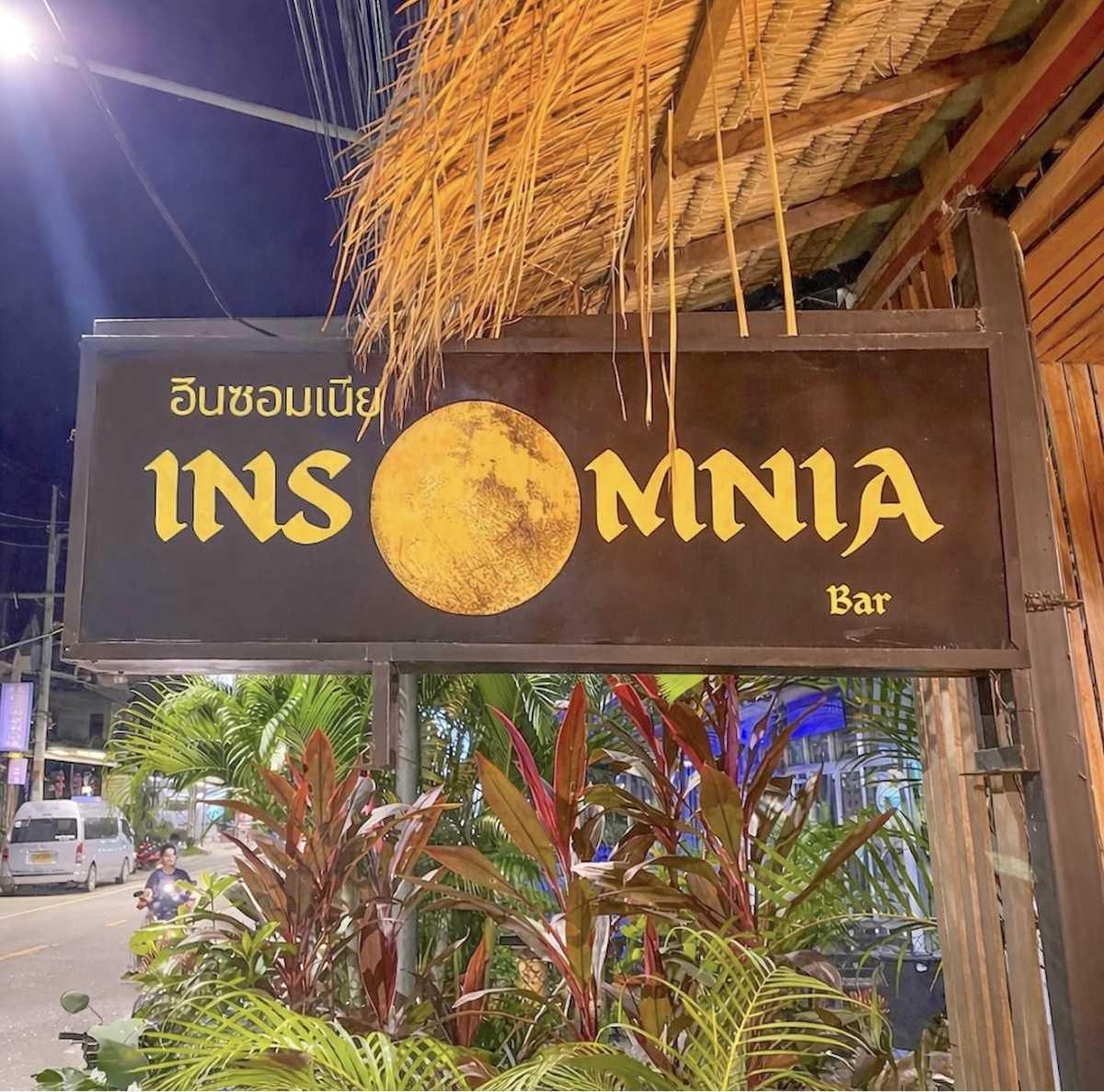 INSOMNIA BAR 