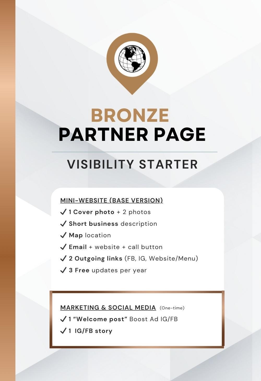 BECOME A PARTNER BECOME A PARTNER