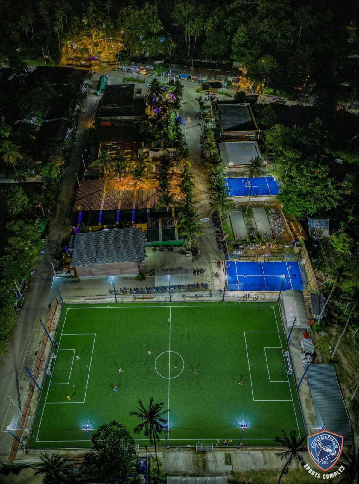 KOH TAO ATHLETHIC CLUB & SPORT COMPLEX KOH TAO ATHLETHIC CLUB & SPORT COMPLEX