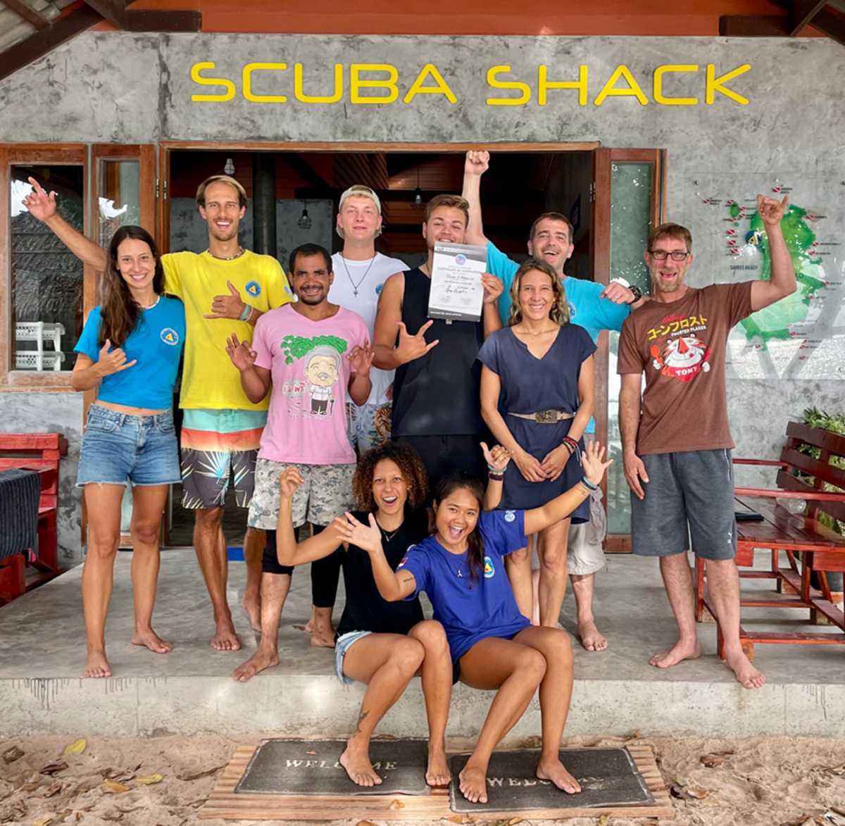 SCUBA SHACK