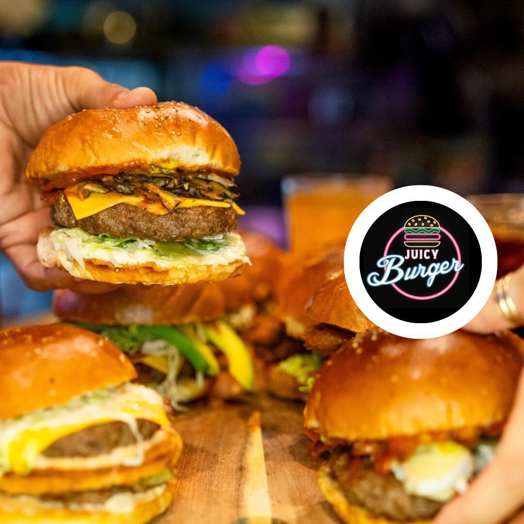 JUICY BURGER JUICY BURGER