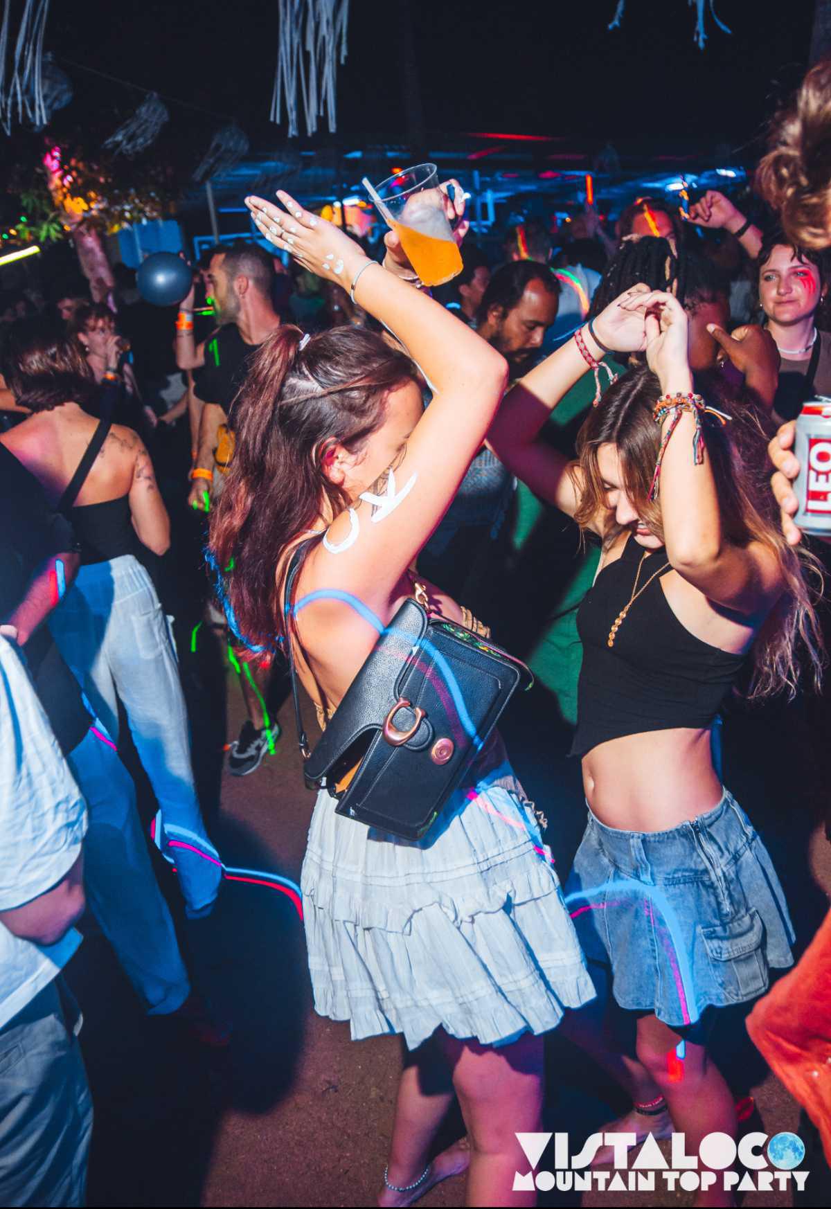 VISTA LOCO MOUNTAIN TOP PARTY