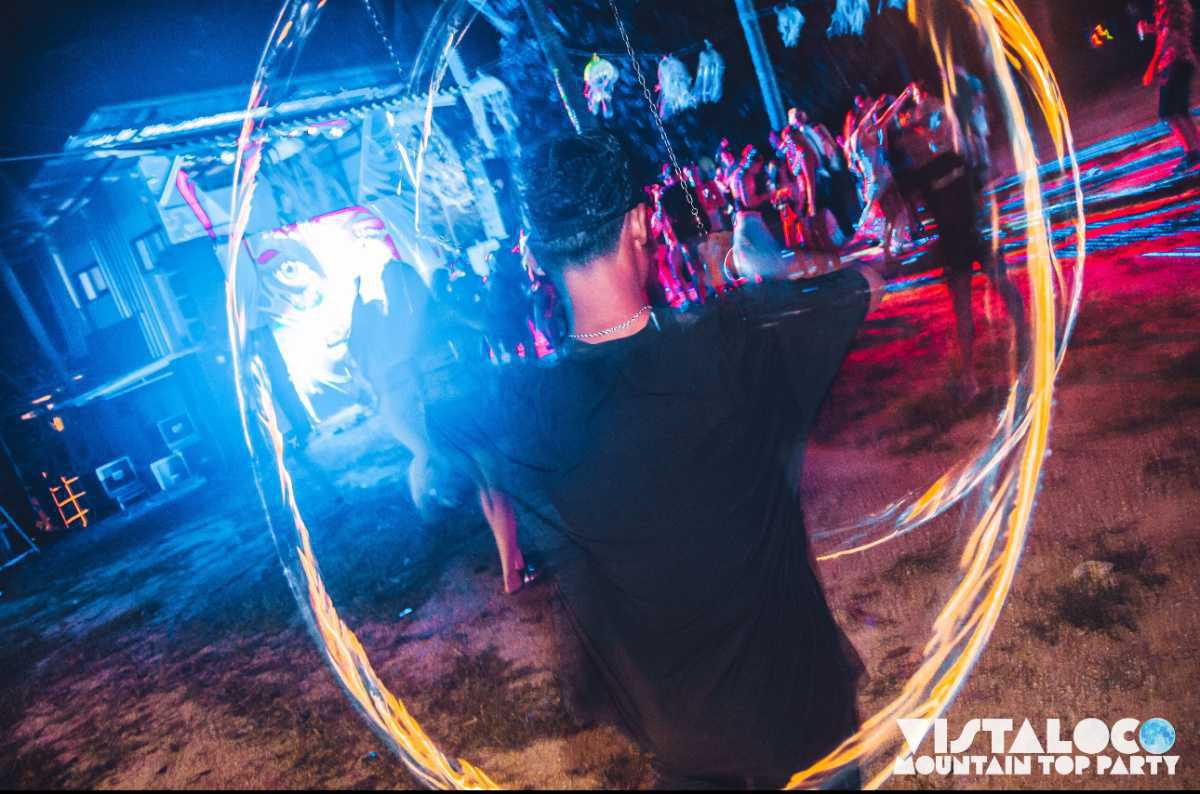 VISTA LOCO MOUNTAIN TOP PARTY