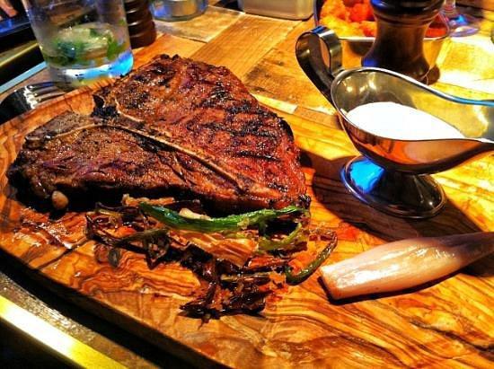 THE STEAKHOUSE THE STEAKHOUSE