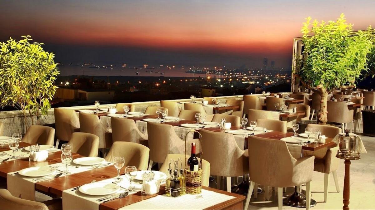 BESO ROOFTOP RESTAURANT BESO ROOFTOP RESTAURANT