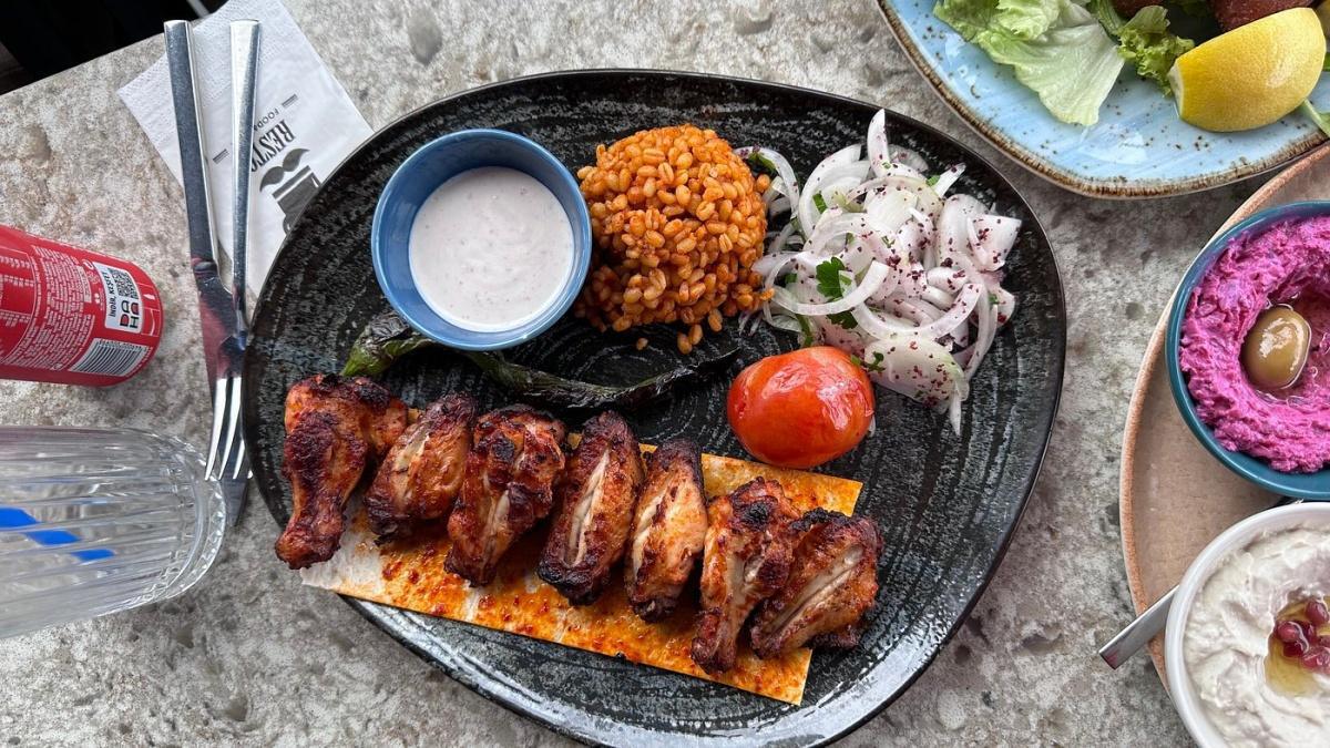 ANTAKYA İŞI SOKAK LEZZETLERI