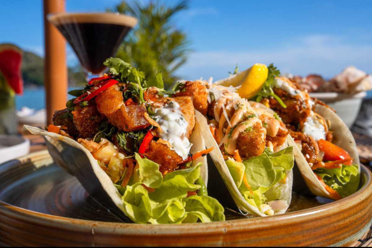 BARRACUDA ON THE BEACH 