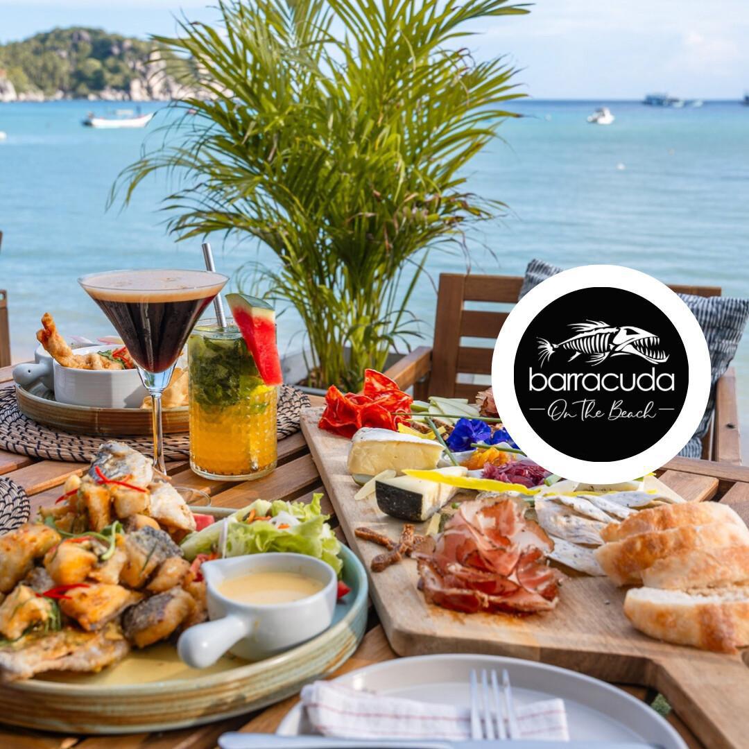 BARRACUDA ON THE BEACH BARRACUDA ON THE BEACH