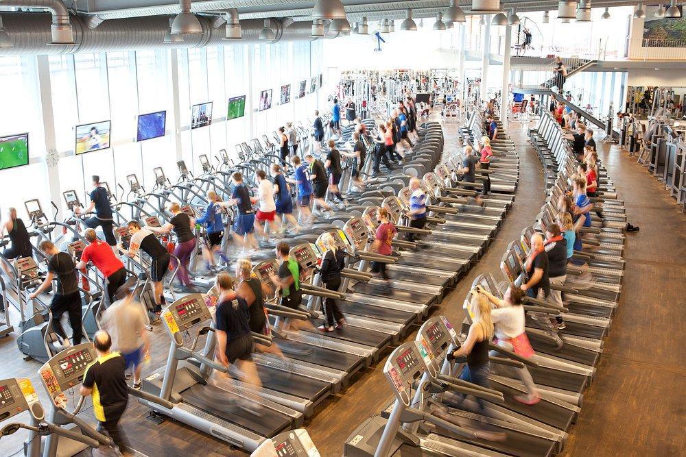 WORLD CLASS ICELAND FITNESS CENTER