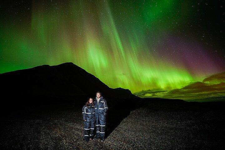 AWARD WINNING NORTHERN LIGHTS TOUR WITH PHOTOS & WARM SNOWSUIT