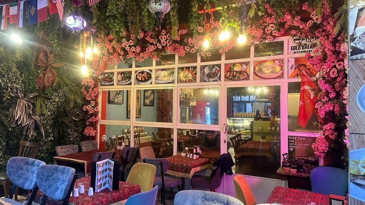 GOLD BALAT RESTAURANT GOLD BALAT RESTAURANT