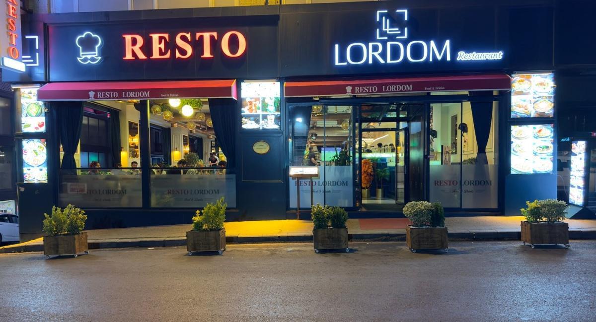 RESTO LORDOM BOMONTI RESTO LORDOM BOMONTI