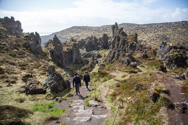 SNAEFELLSNES AND KIRKJUFELL DAY TOUR BY MINIBUS FROM REYKJAVIK SNAEFELLSNES AND KIRKJUFELL DAY TOUR BY MINIBUS FROM REYKJAVIK