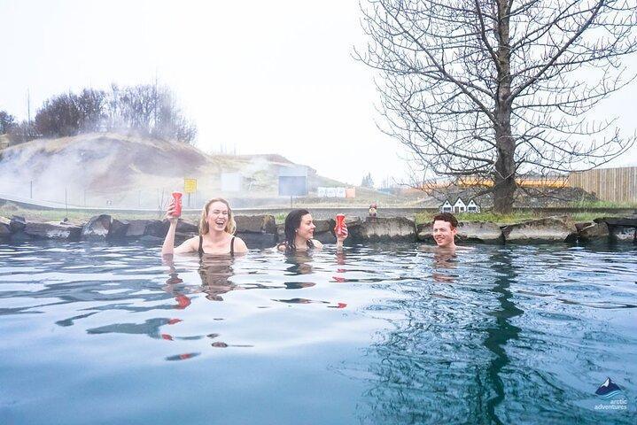 GOLDEN CIRCLE AND SECRET LAGOON SMALL GROUP TOUR FROM REYKJAVIK GOLDEN CIRCLE AND SECRET LAGOON SMALL GROUP TOUR FROM REYKJAVIK