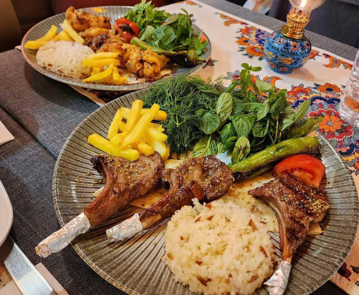 THE OTTOMANS KITCHEN CAFE RESTAURANT THE OTTOMANS KITCHEN CAFE RESTAURANT