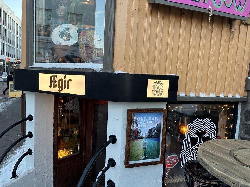 ÆGIR 101 - BAR - TAPROOM