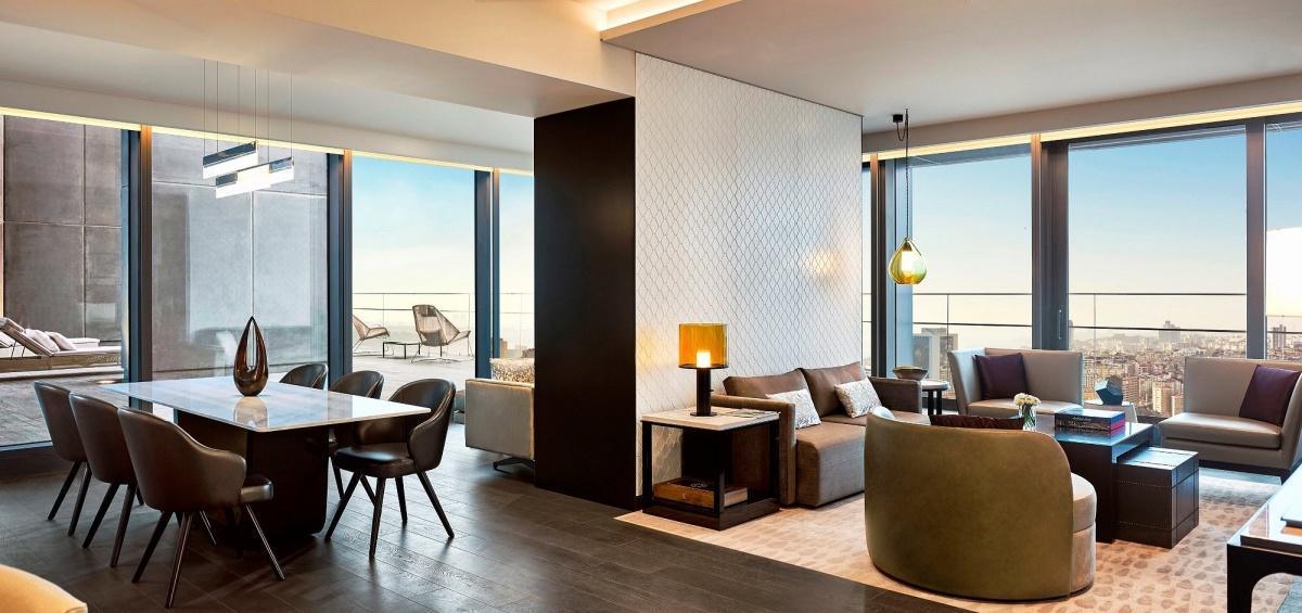 FAIRMONT QUASAR ISTANBUL FAIRMONT QUASAR ISTANBUL