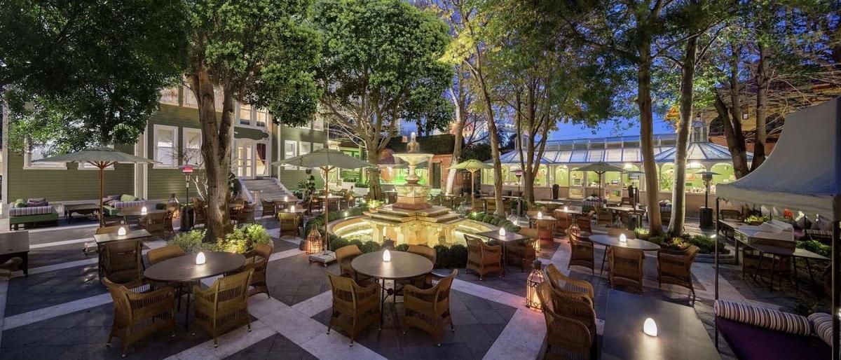 HAGIA SOFIA MANSIONS ISTANBUL, CURIO COLLECTION BY HILTON HAGIA SOFIA MANSIONS ISTANBUL, CURIO COLLECTION BY HILTON