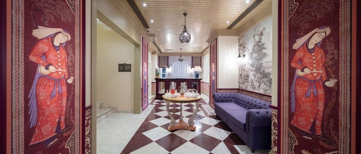 HAGIA SOFIA MANSIONS ISTANBUL, CURIO COLLECTION BY HILTON