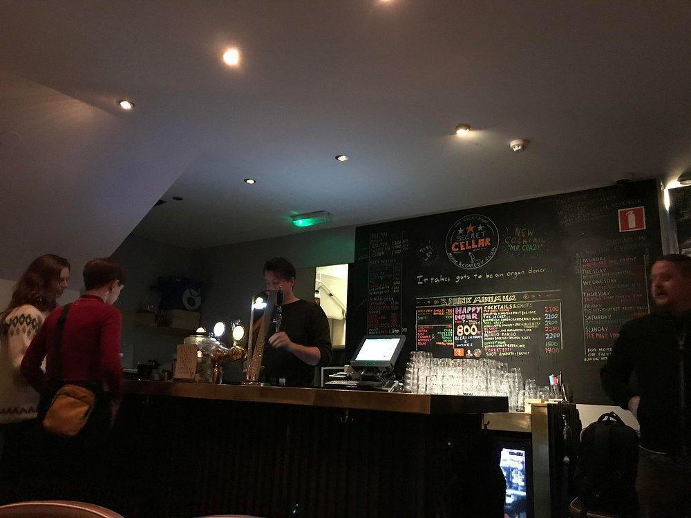 THE SECRET CELLAR THE SECRET CELLAR