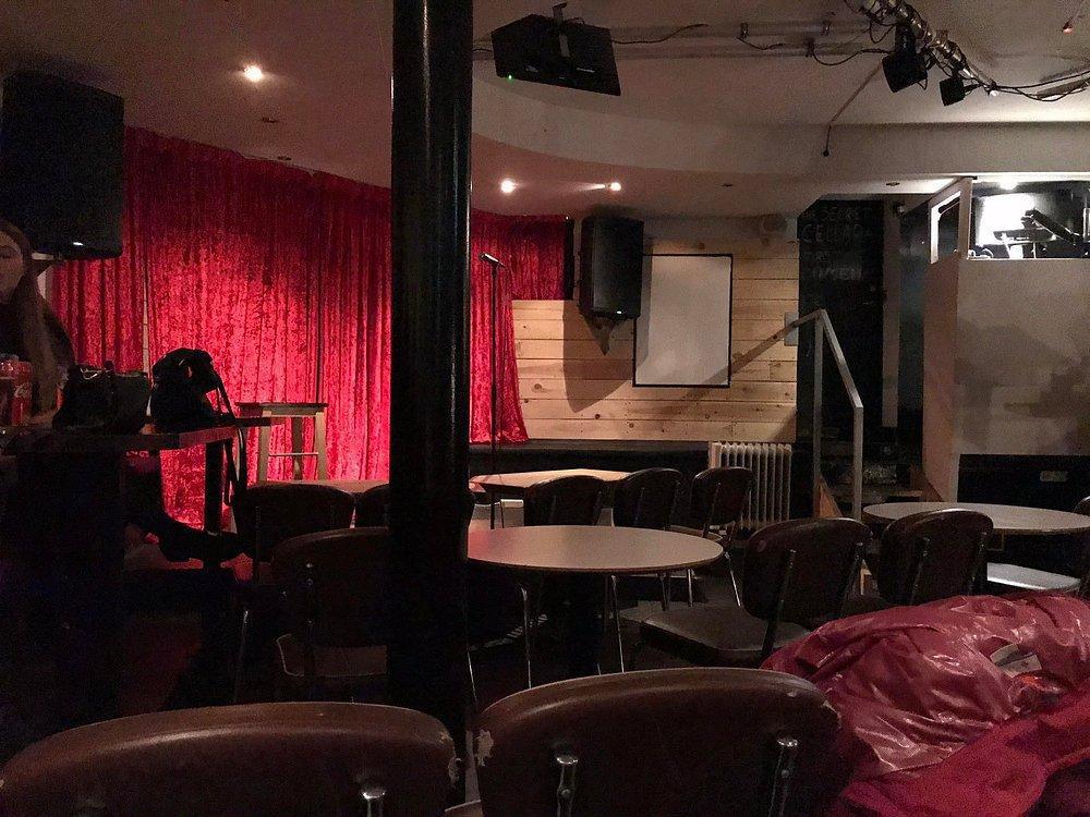  THE SECRET CELLAR