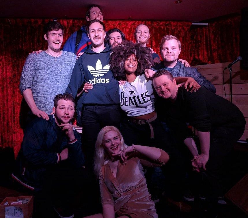 GOLDENGANG COMEDY GOLDENGANG COMEDY