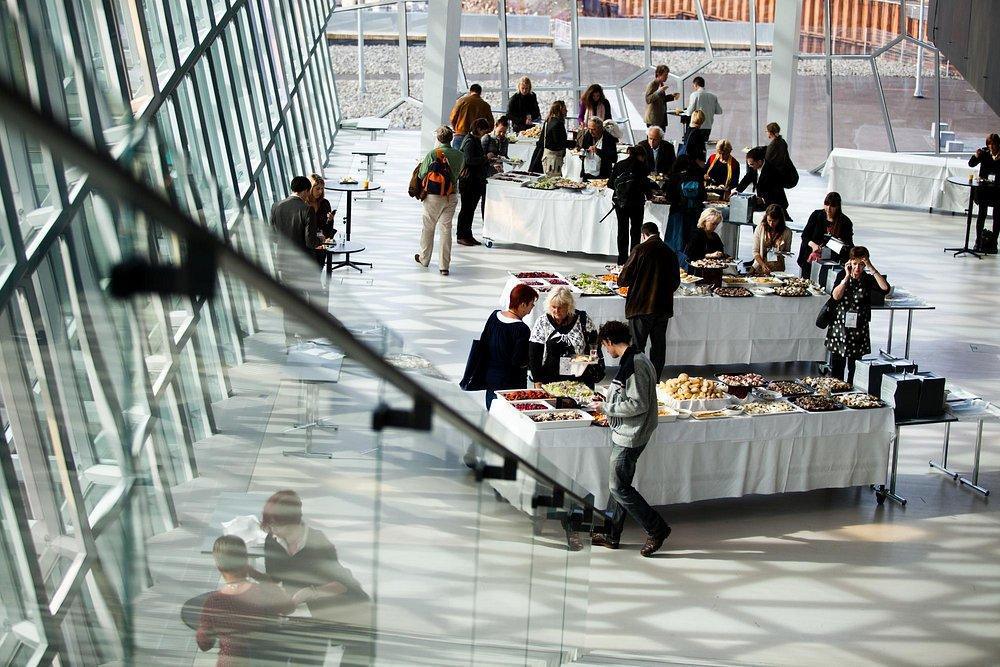 HARPA REYKJAVIK CONCERT HALL AND CONFERENCE CENTRE
