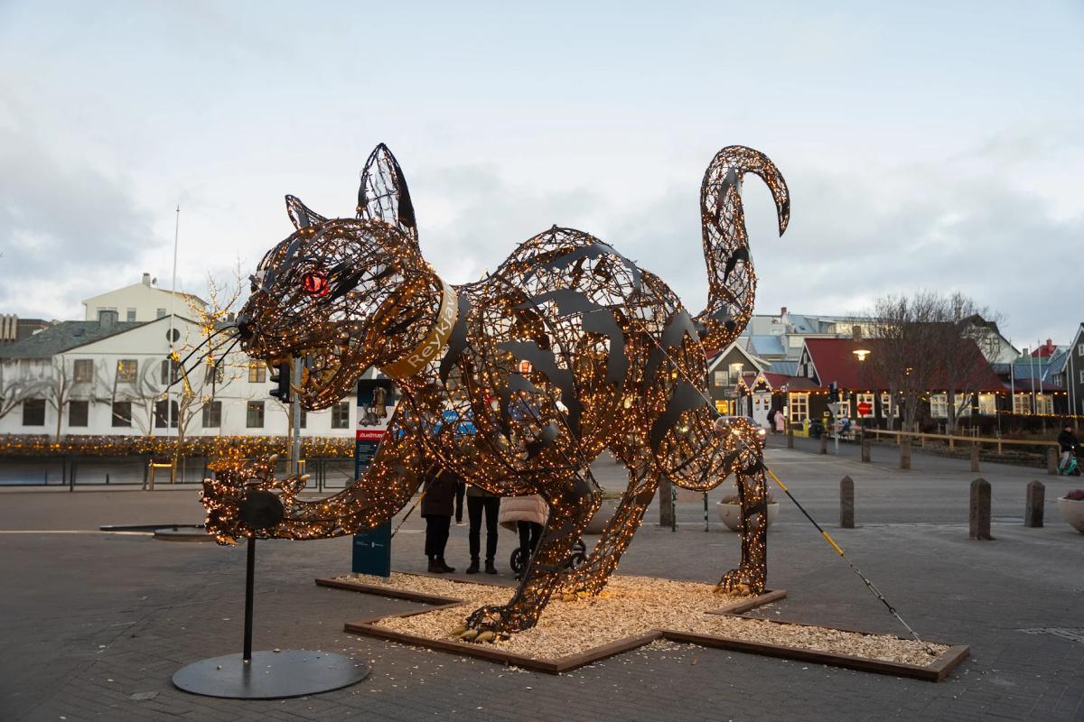 YOUR FRIEND IN REYKJAVIK