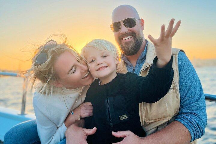 ISTANBUL BOSPHORUS SUNSET CRUISE ON LUXURY YACHT