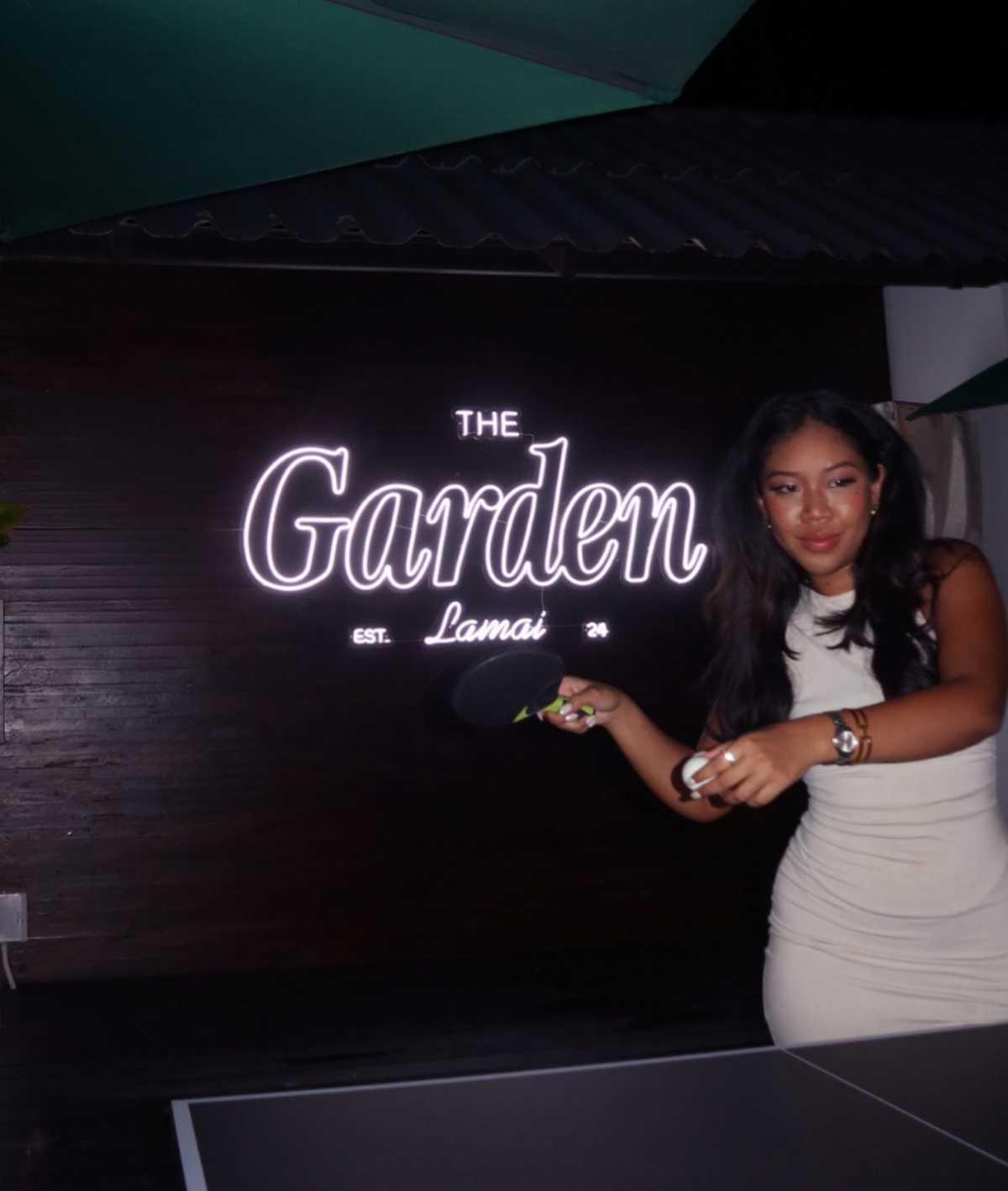 THE GARDEN LAMAI THE GARDEN LAMAI