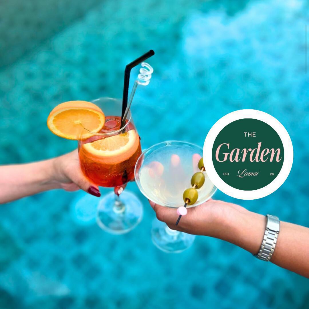 THE GARDEN LAMAI THE GARDEN LAMAI