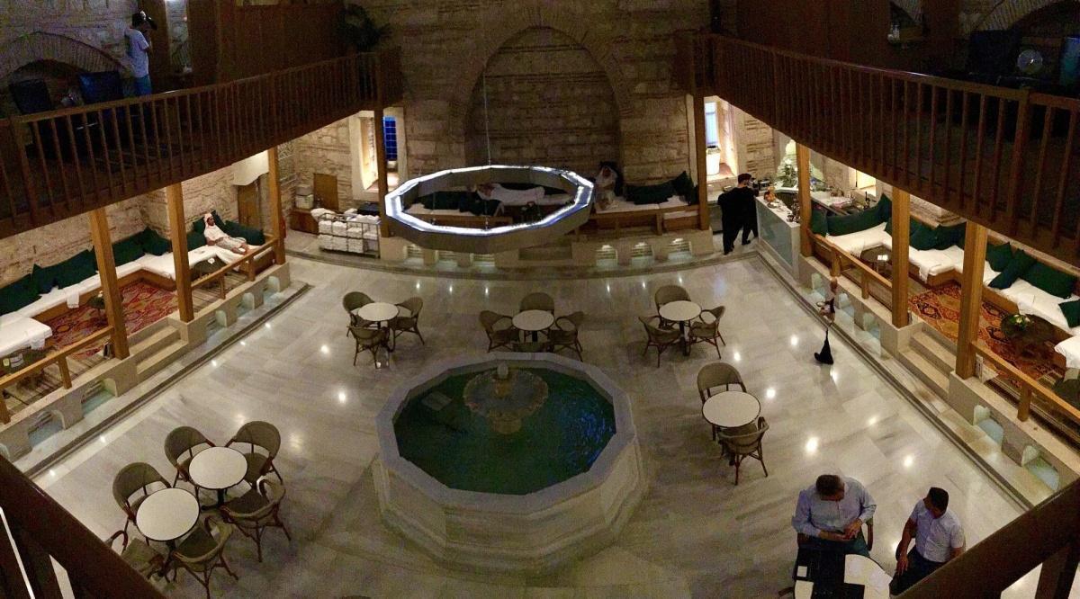 KILIÇ ALI PAŞA HAMAMI