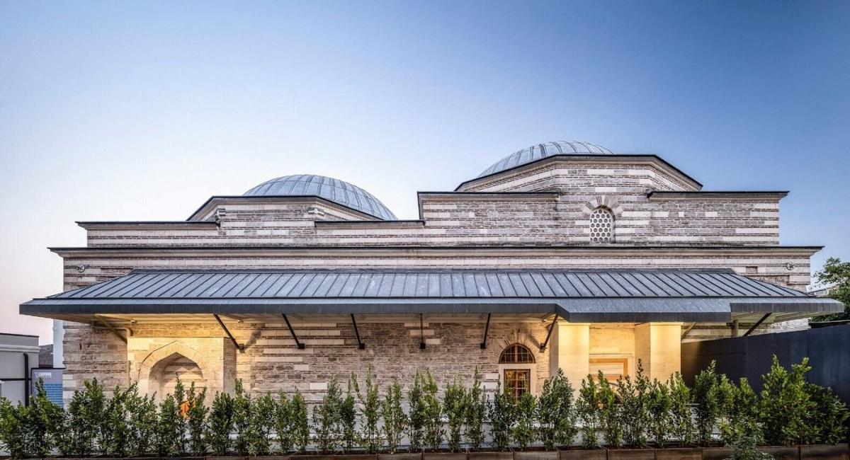 ZEYREK ÇINILI HAMAM AND MUSEUM ZEYREK ÇINILI HAMAM AND MUSEUM