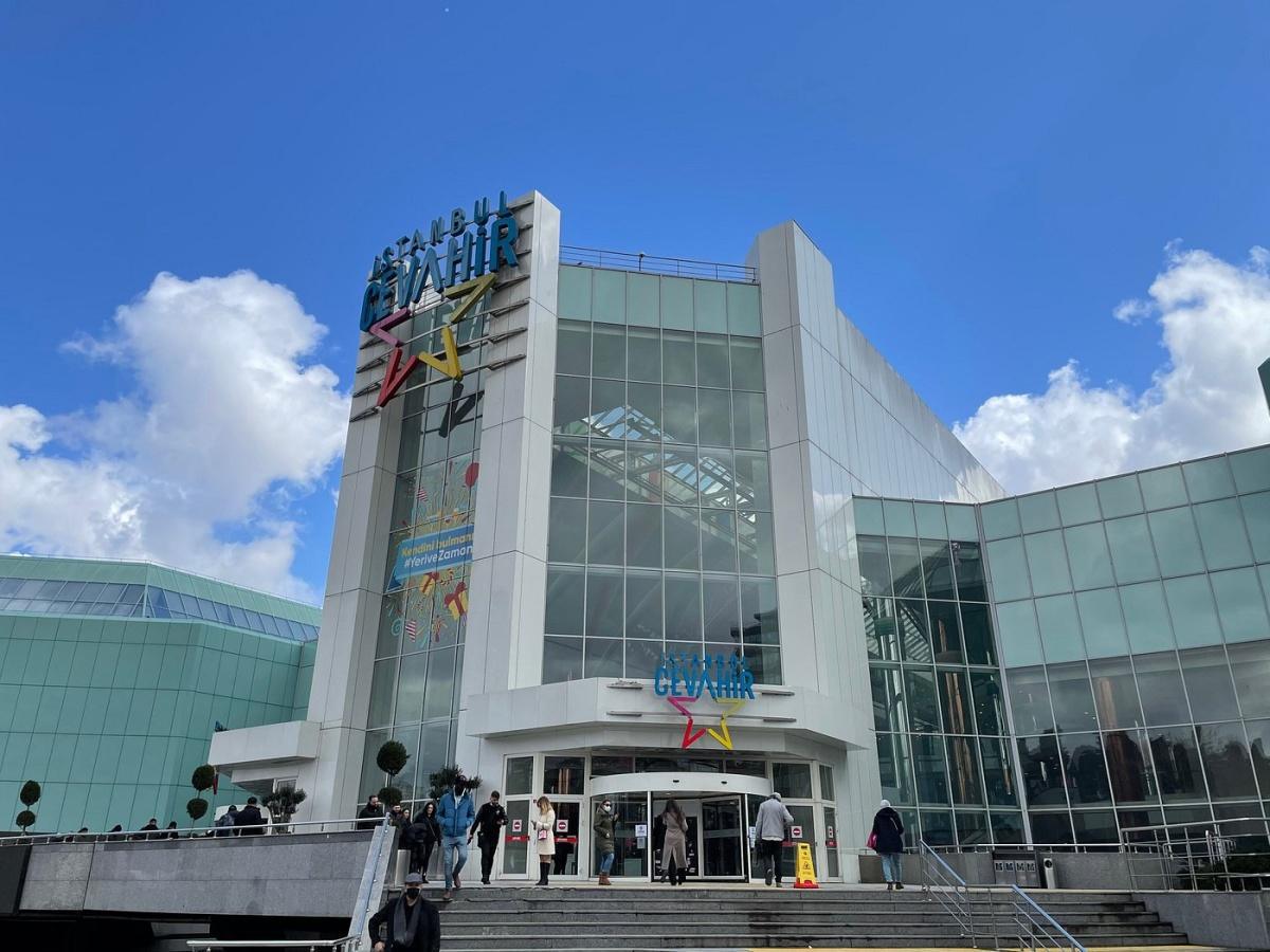 ISTANBUL CEVAHIR MALL ISTANBUL CEVAHIR MALL
