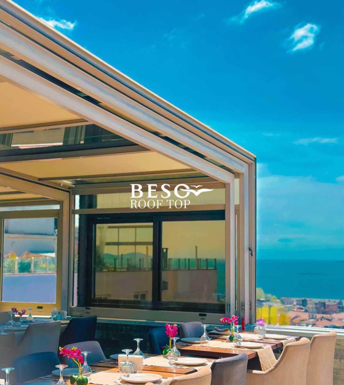 BESO ROOFTOP RESTAURANT BESO ROOFTOP RESTAURANT
