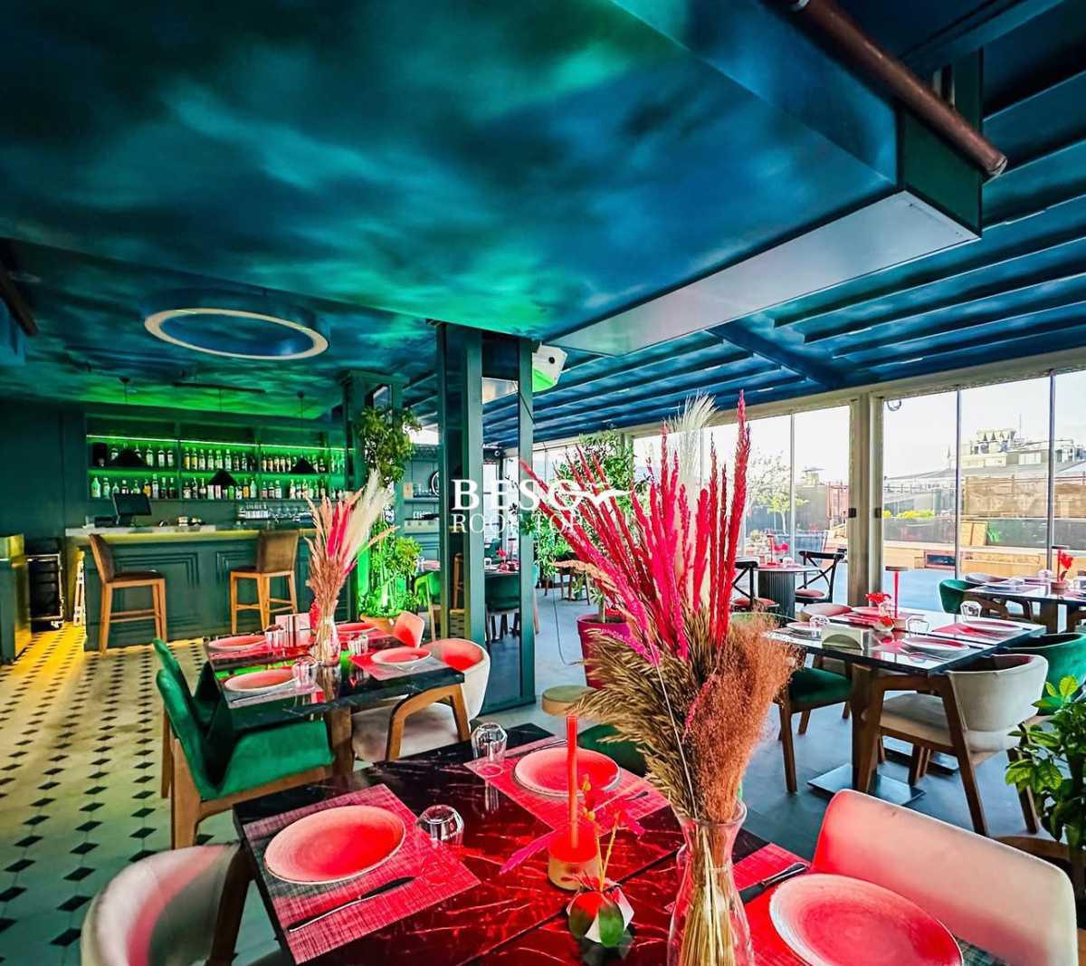 BESO ROOFTOP RESTAURANT