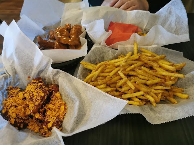 JUST WINGIN IT JUST WINGIN IT