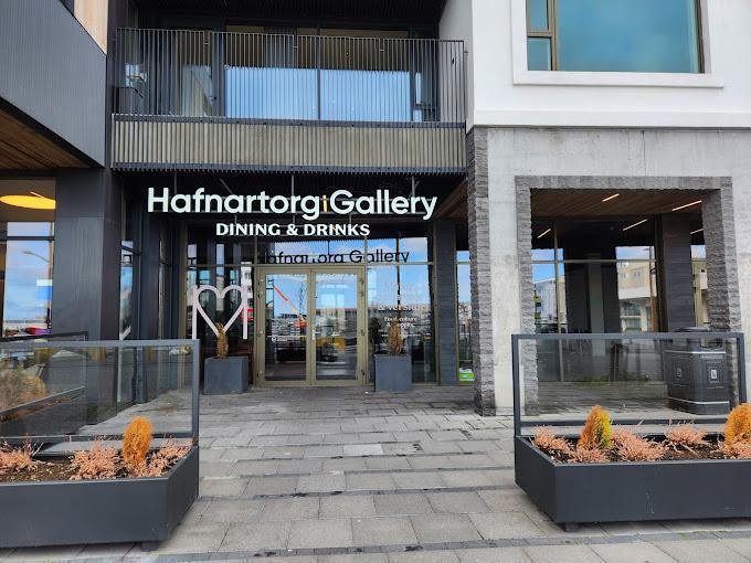  HAFNARTORG GALLERY MATHÖLL