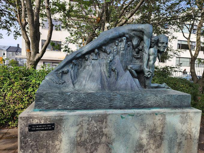 THE EINARS JÓNSSON MUSEUM OF ART THE EINARS JÓNSSON MUSEUM OF ART