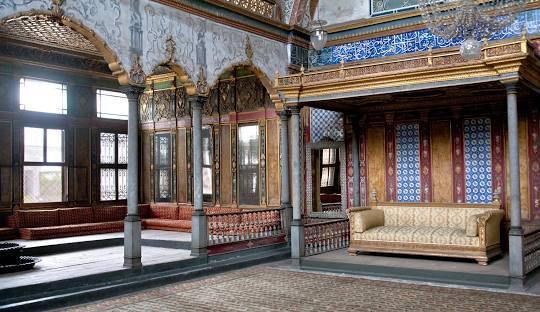 TOPKAPI PALACE MUSEUM