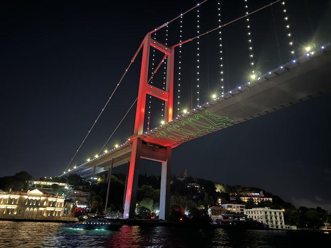BOSPHORUS BRIDGE BOSPHORUS BRIDGE